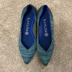 Rothy’s The Point Shoes Flats